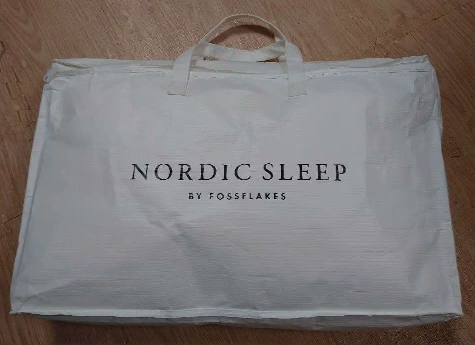 NORDIC SLEEP PILLOW MEDIUM LOW 43×63CM