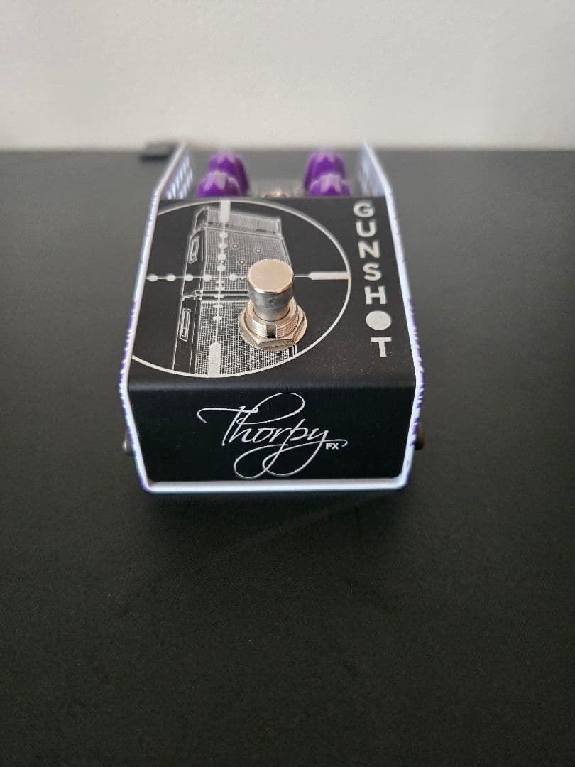 【中古レア品！】Thorpy fx GUNSHOT V4