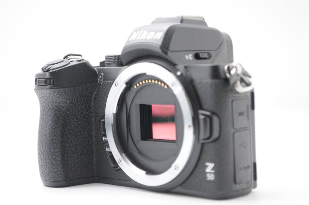 ニコン Nikon Z50 ボディ ブラック ≪シャッター数12612回≫