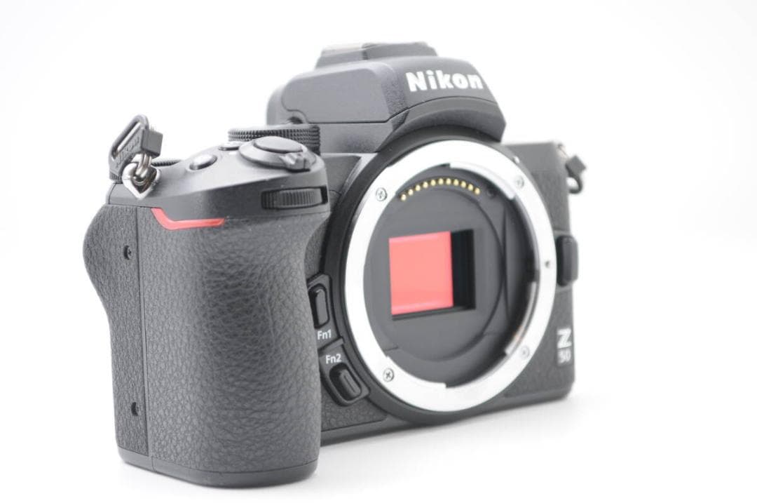 ニコン Nikon Z50 ボディ ブラック ≪シャッター数12612回≫