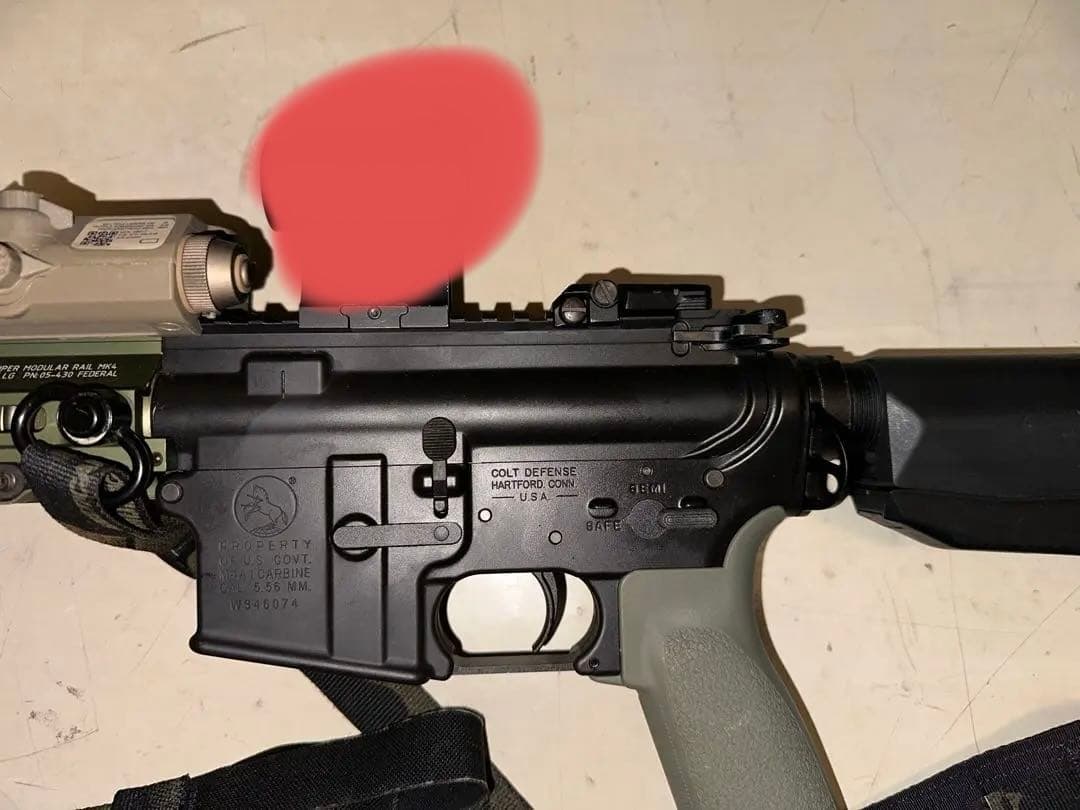 東京マルイ　MWS FBIカスタム