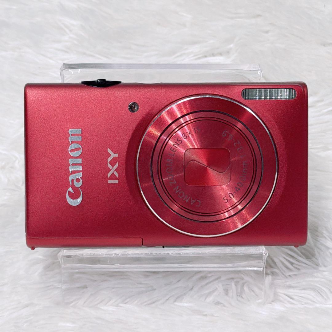 【希少✨極美品】Canon IXY 110F レッド 赤 デジタルカメラ