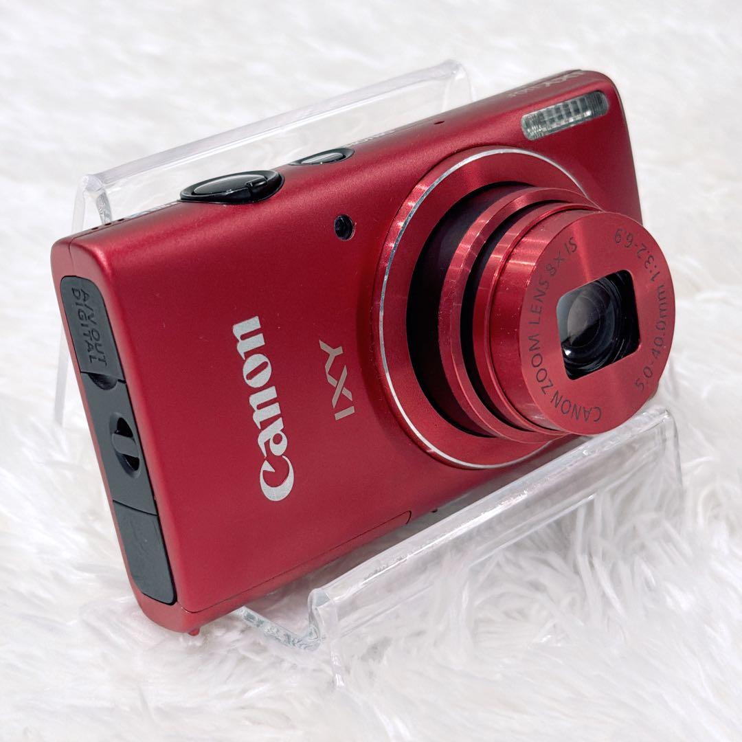 【希少✨極美品】Canon IXY 110F レッド 赤 デジタルカメラ