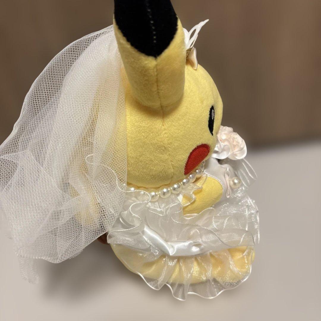 ポケモン Precious Wedding ピカチュウ ウェディング ぬいぐるみ