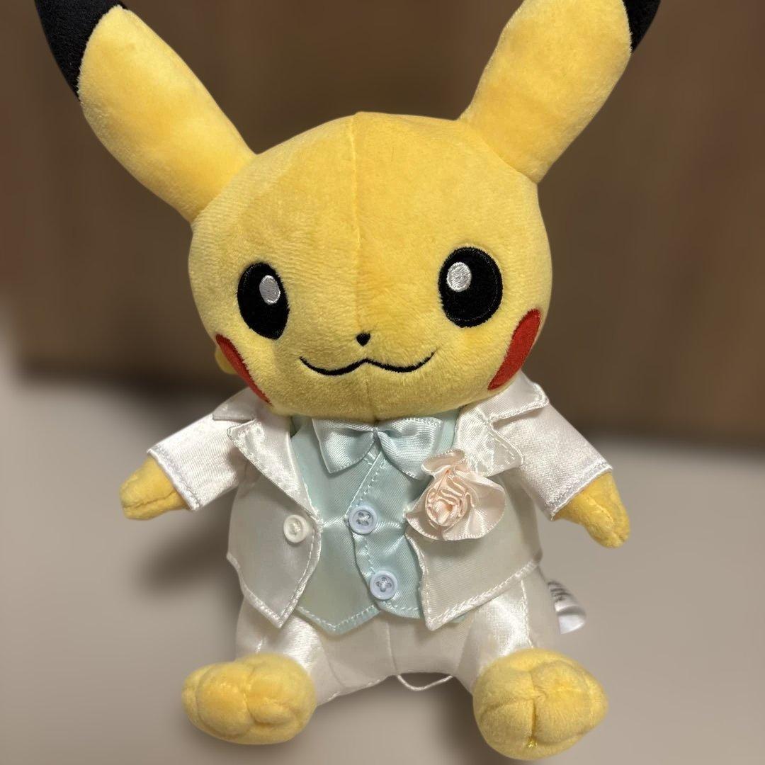 ポケモン Precious Wedding ピカチュウ ウェディング ぬいぐるみ