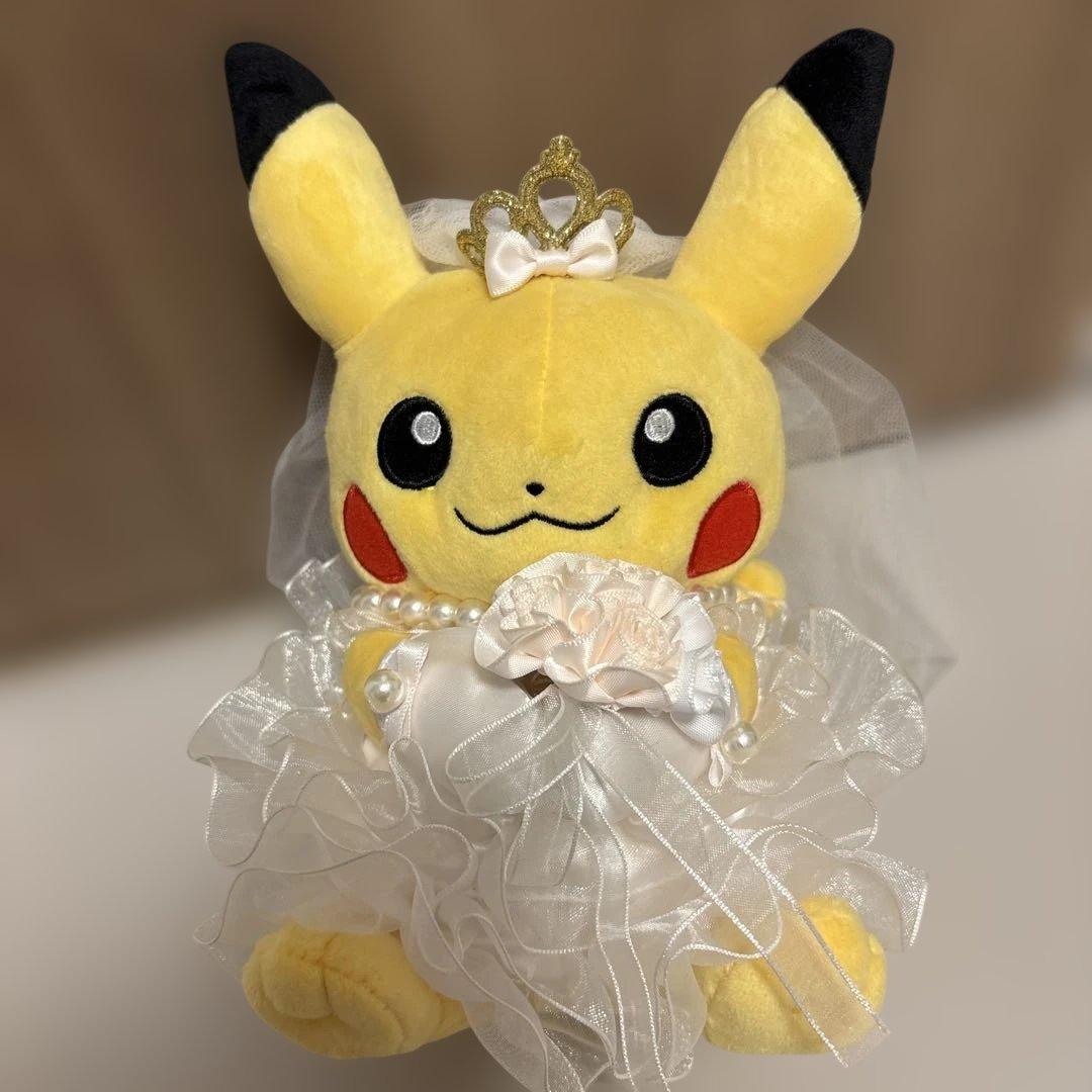 ポケモン Precious Wedding ピカチュウ ウェディング ぬいぐるみ