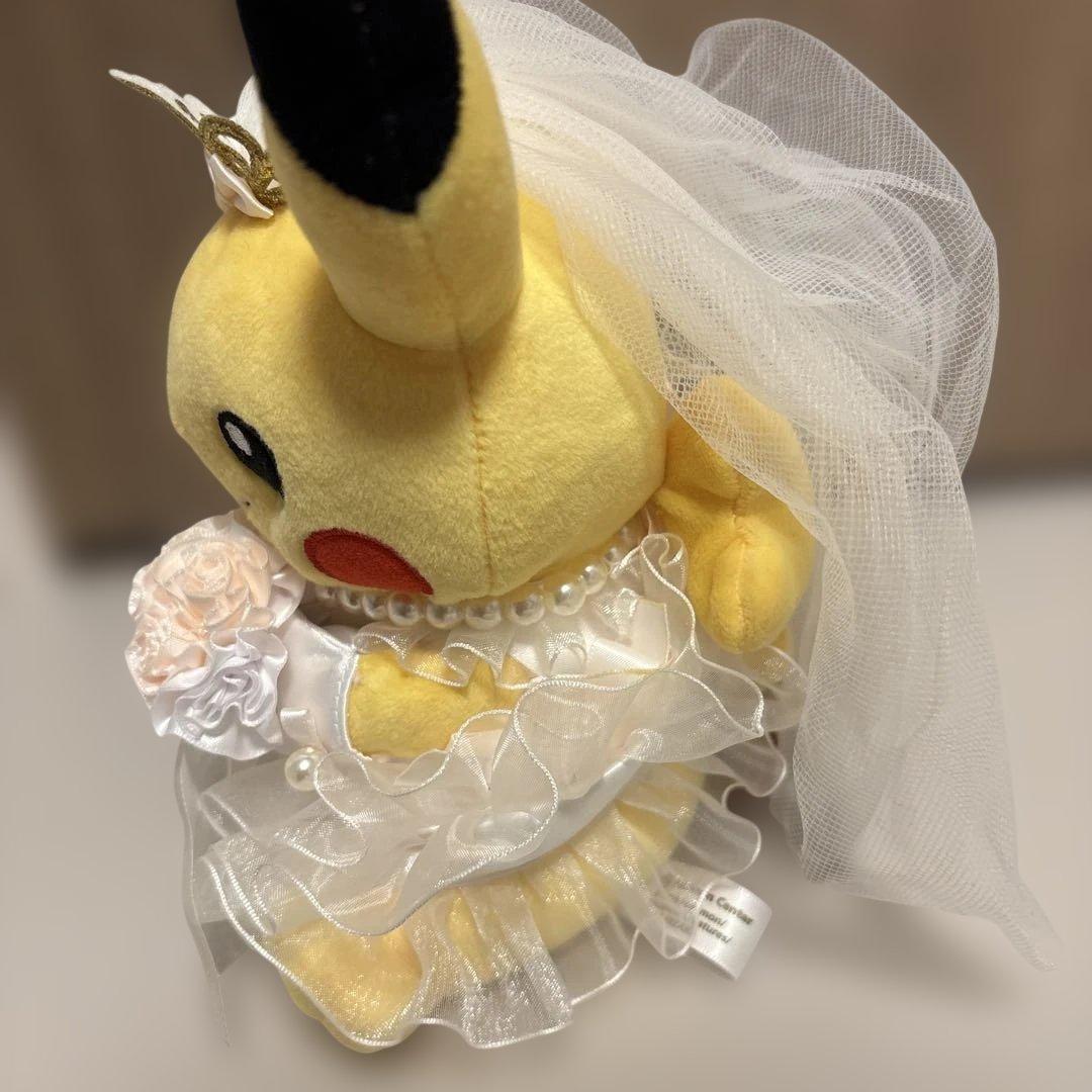 ポケモン Precious Wedding ピカチュウ ウェディング ぬいぐるみ