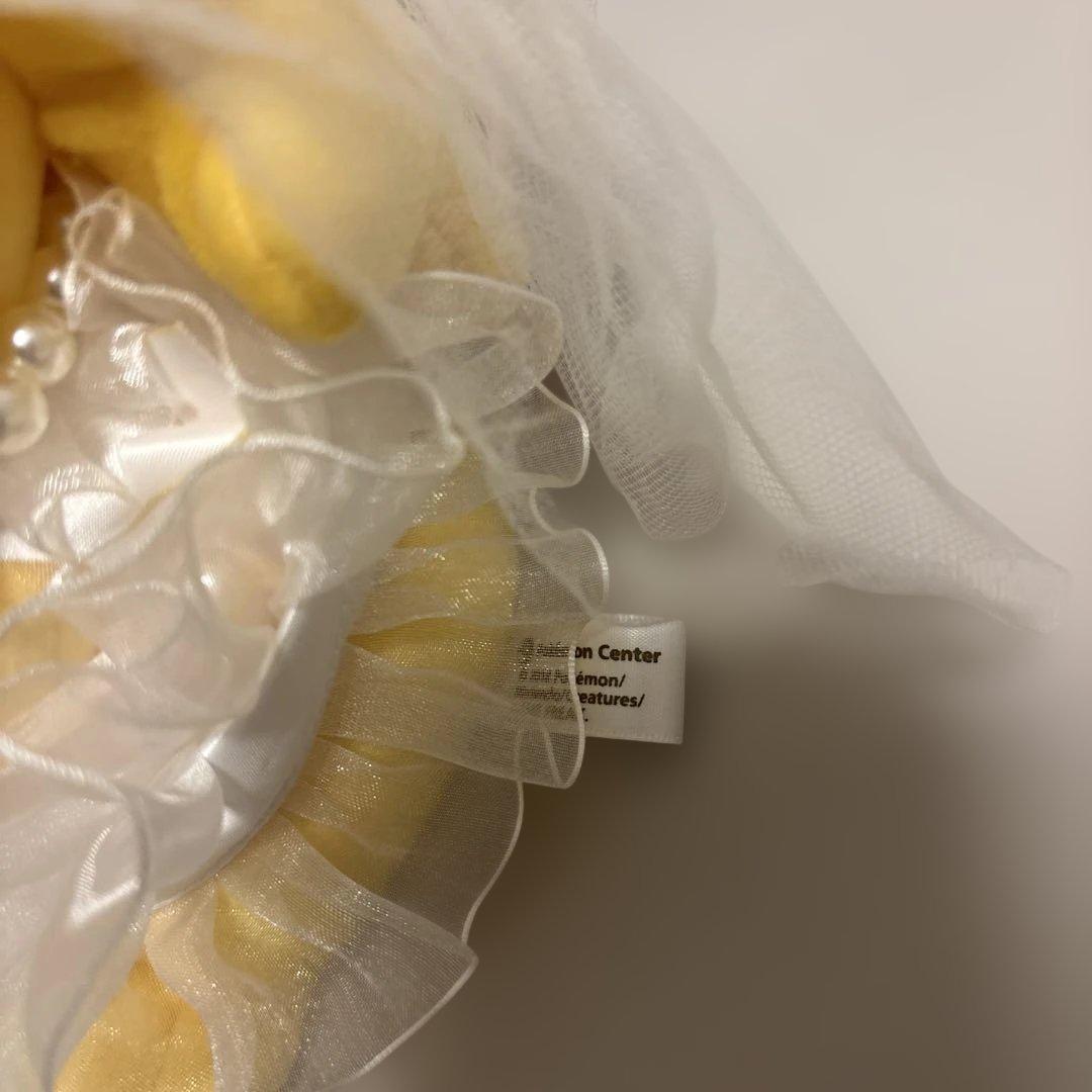 ポケモン Precious Wedding ピカチュウ ウェディング ぬいぐるみ