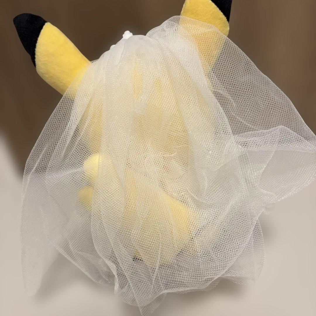 ポケモン Precious Wedding ピカチュウ ウェディング ぬいぐるみ