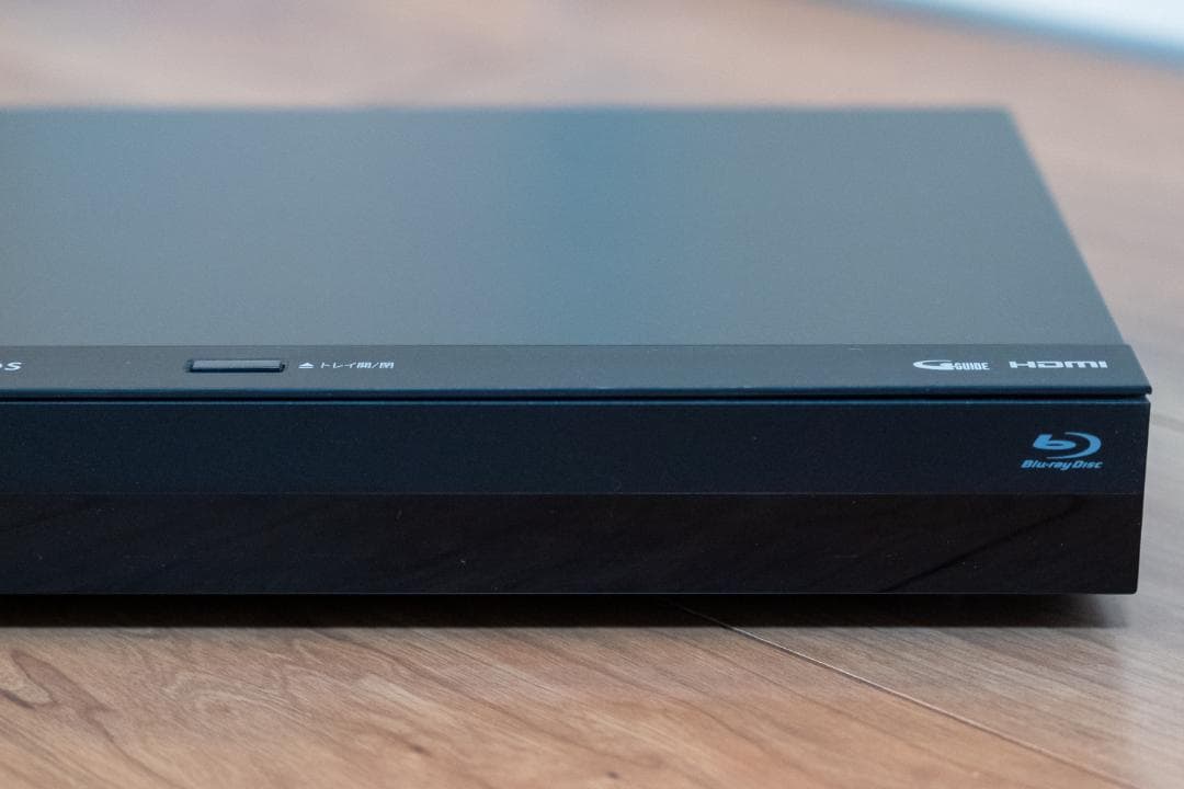 2023製 SHARP AQUOSブルーレイレコーダー 2B-C20EW1