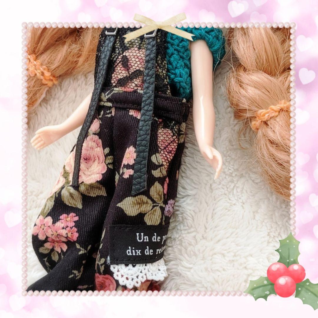 ブライス アウトフィット くしゅくしゅオーバーオール