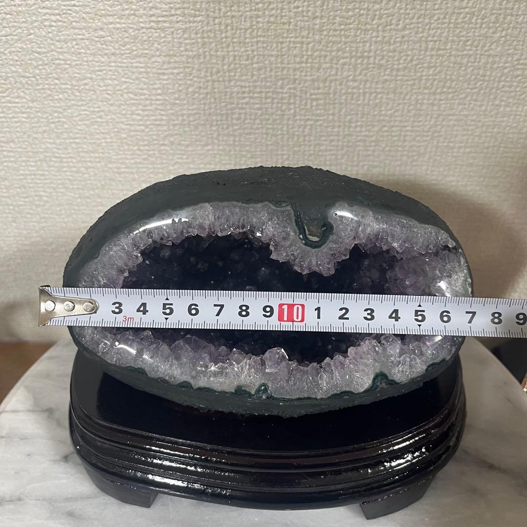 【天然石】アメジスト ドーム 紫水晶 ジオード 結晶 原石 パワーストーン