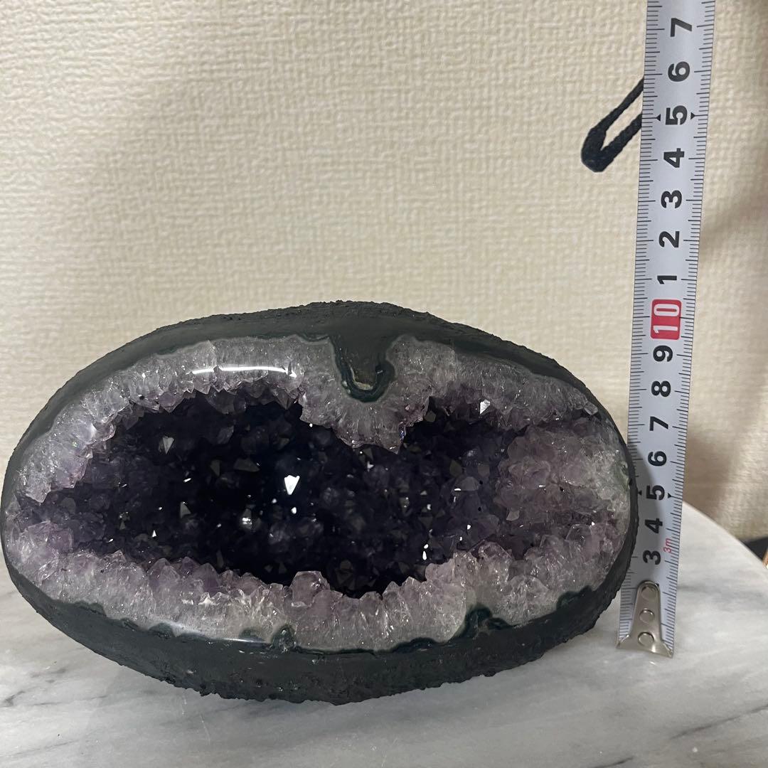 【天然石】アメジスト ドーム 紫水晶 ジオード 結晶 原石 パワーストーン