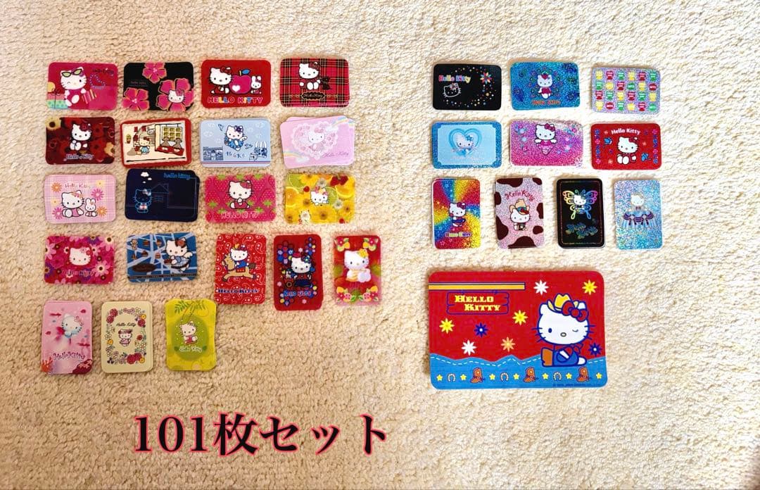ハローキティ ステッカー 101枚セット　激レア