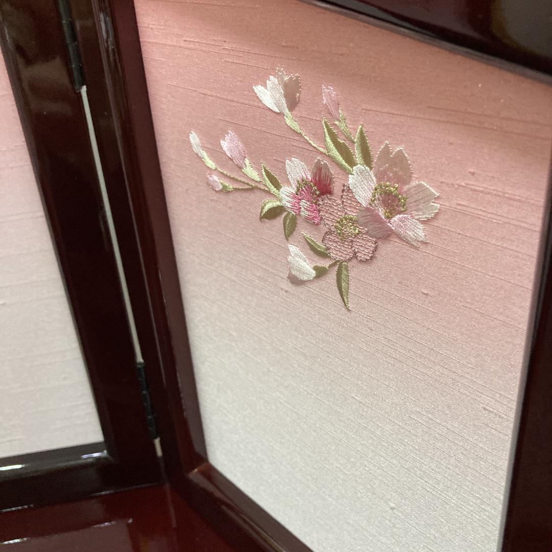 専用ページ　D1 　三段飾り 　高級金彩衣装　巾71㎝位　ひな祭り三段　三段