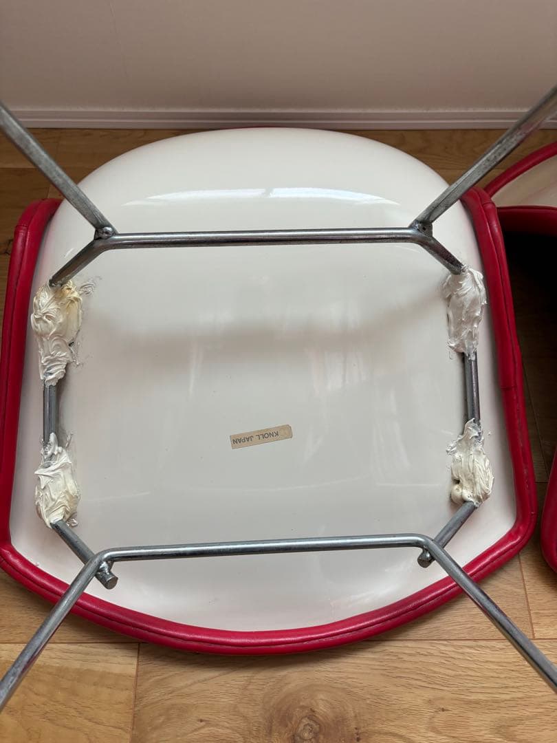 JAPAN ノール knoll チェア一①（1脚づつ別売）