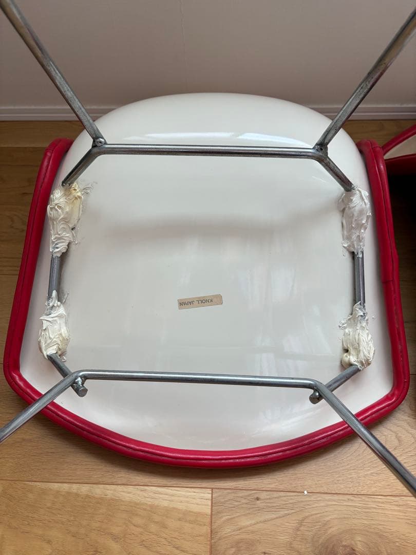 JAPAN ノール knoll チェア一①（1脚づつ別売）