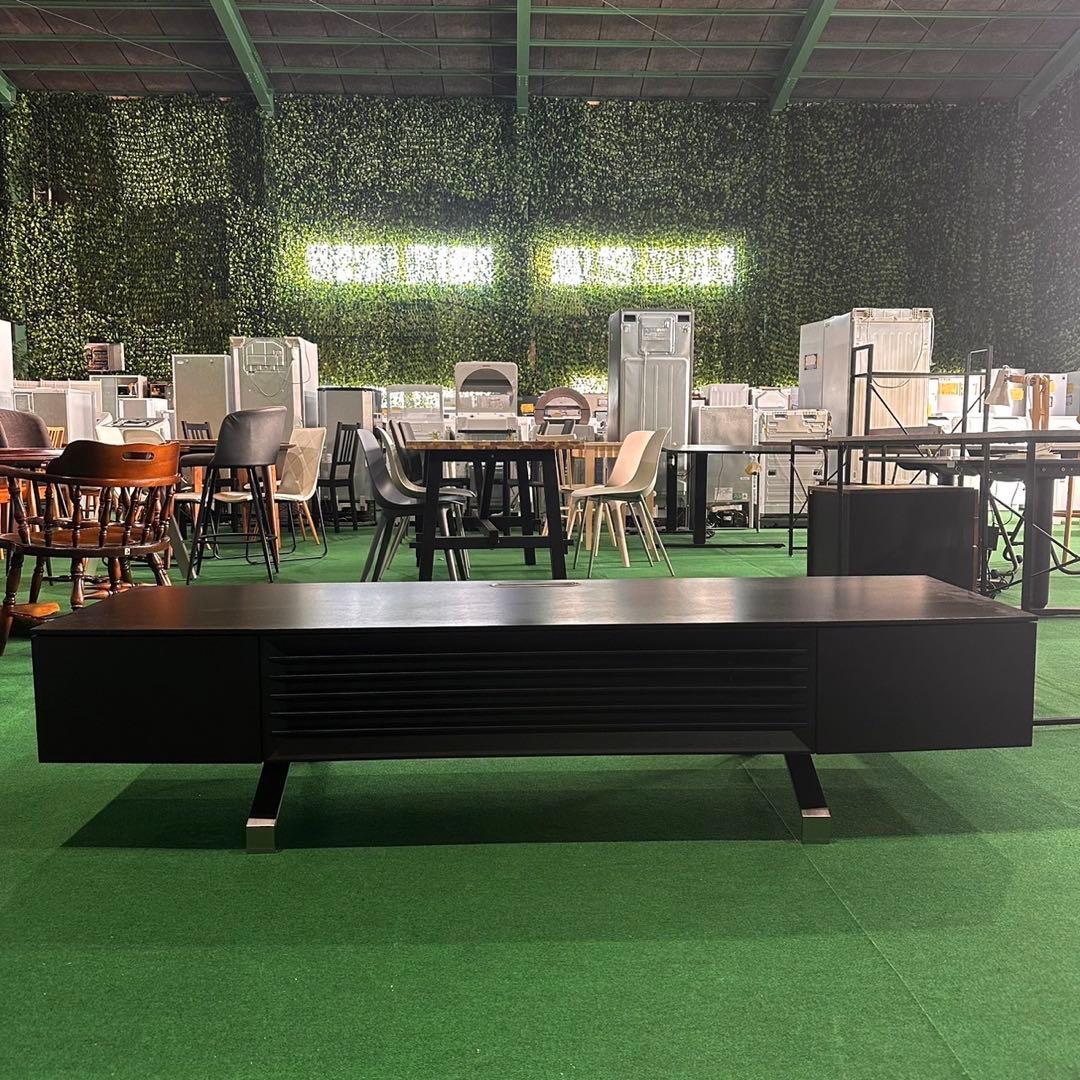 大塚家具 テレビボード 幅180 木目調 収納 モダン テレビ台 家具 Z109