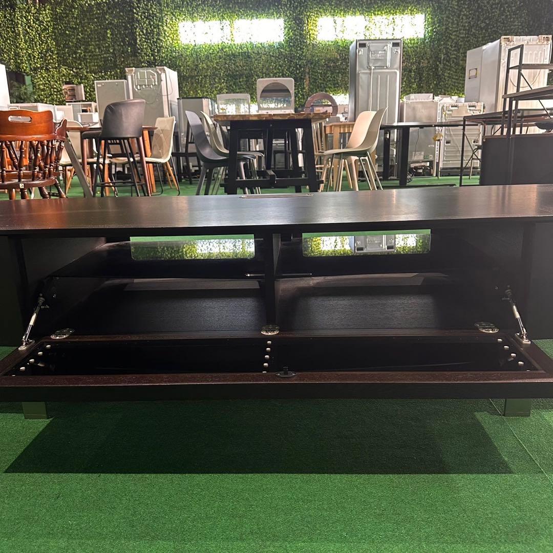 大塚家具 テレビボード 幅180 木目調 収納 モダン テレビ台 家具 Z109