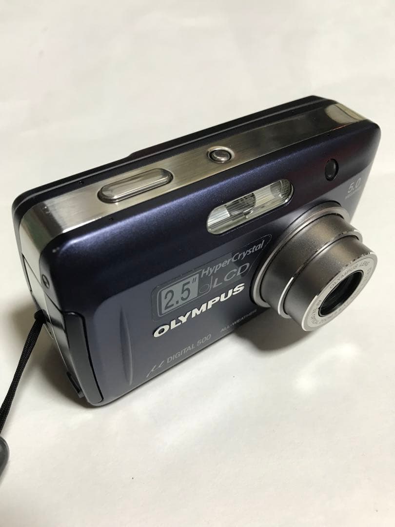 【完動品・美品】OLYMPUS µ Digital 500 デジタルカメラ