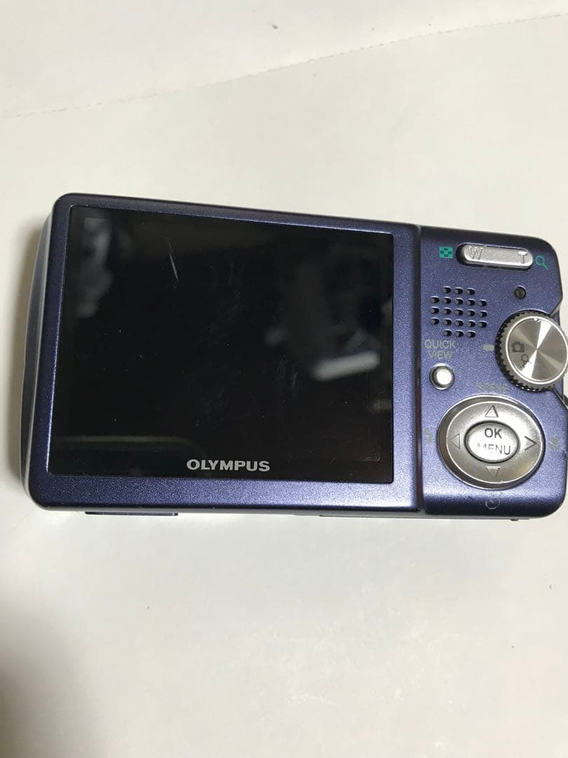 【完動品・美品】OLYMPUS µ Digital 500 デジタルカメラ