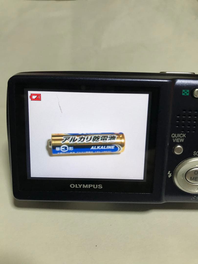 【完動品・美品】OLYMPUS µ Digital 500 デジタルカメラ