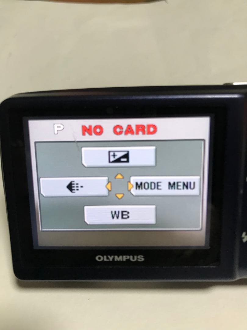 【完動品・美品】OLYMPUS µ Digital 500 デジタルカメラ