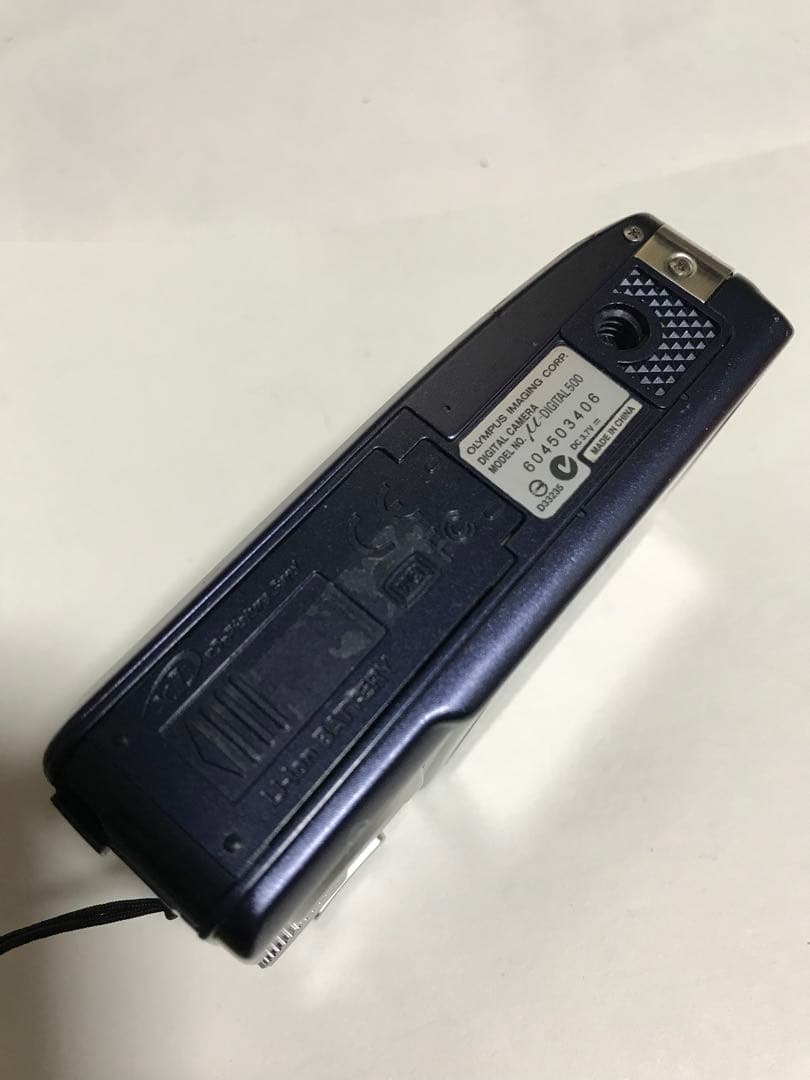 【完動品・美品】OLYMPUS µ Digital 500 デジタルカメラ