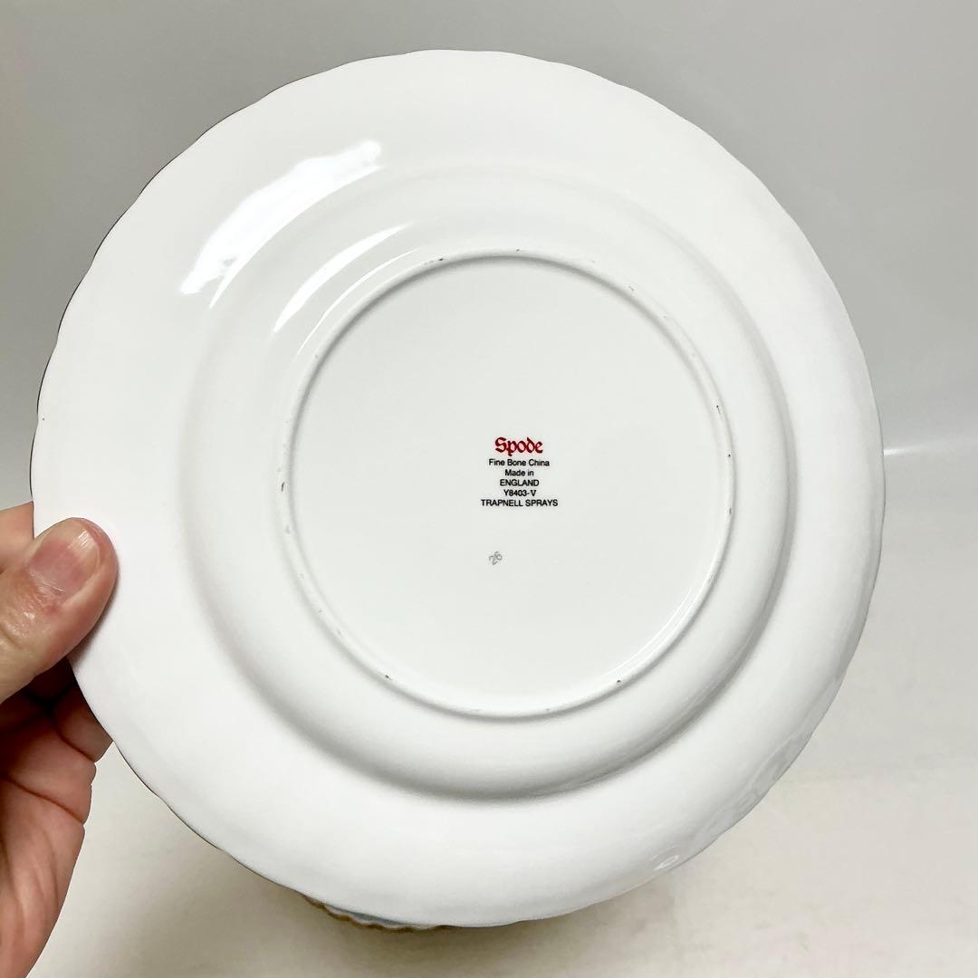 スポード　200周年　映画　シンデレラ　トラップネルスプレイズ プレート　セット