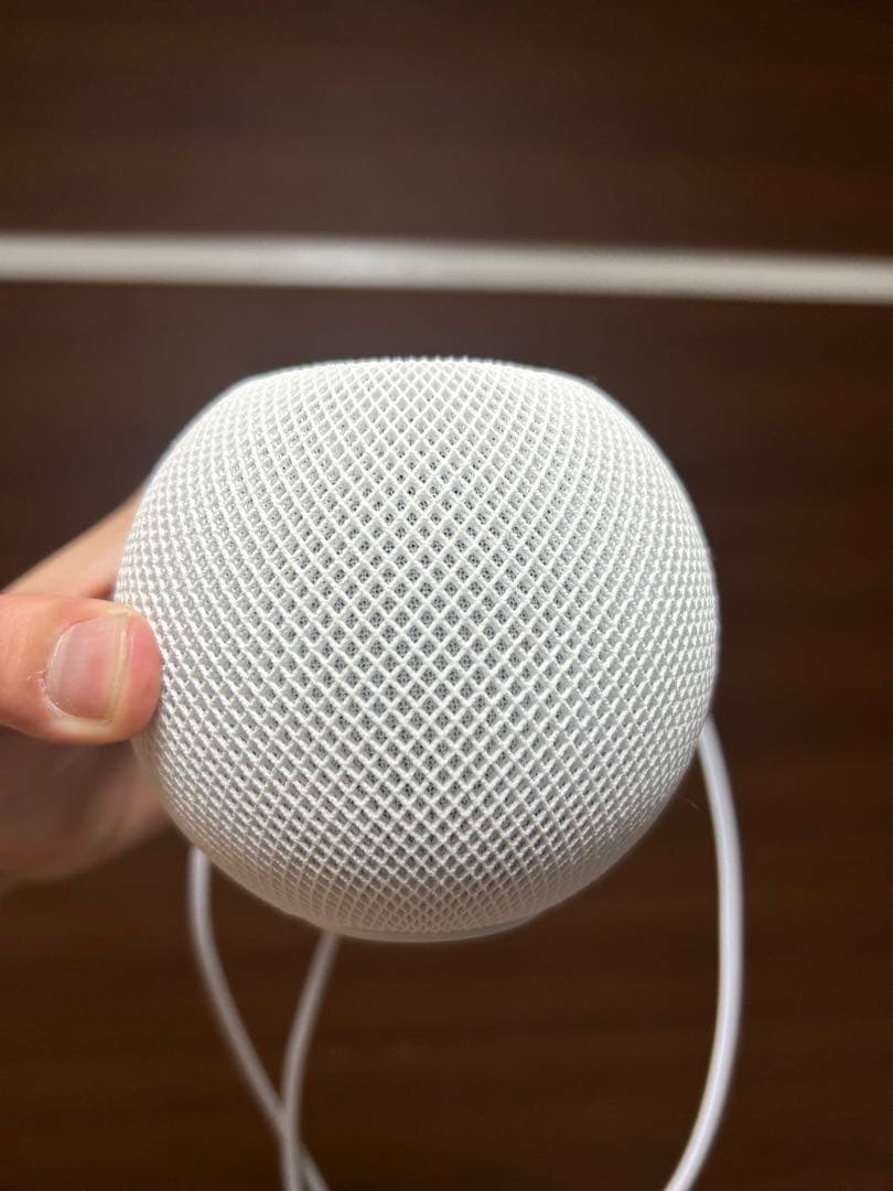 AppleアップルPod miniホームポッドミニホワイト箱無し