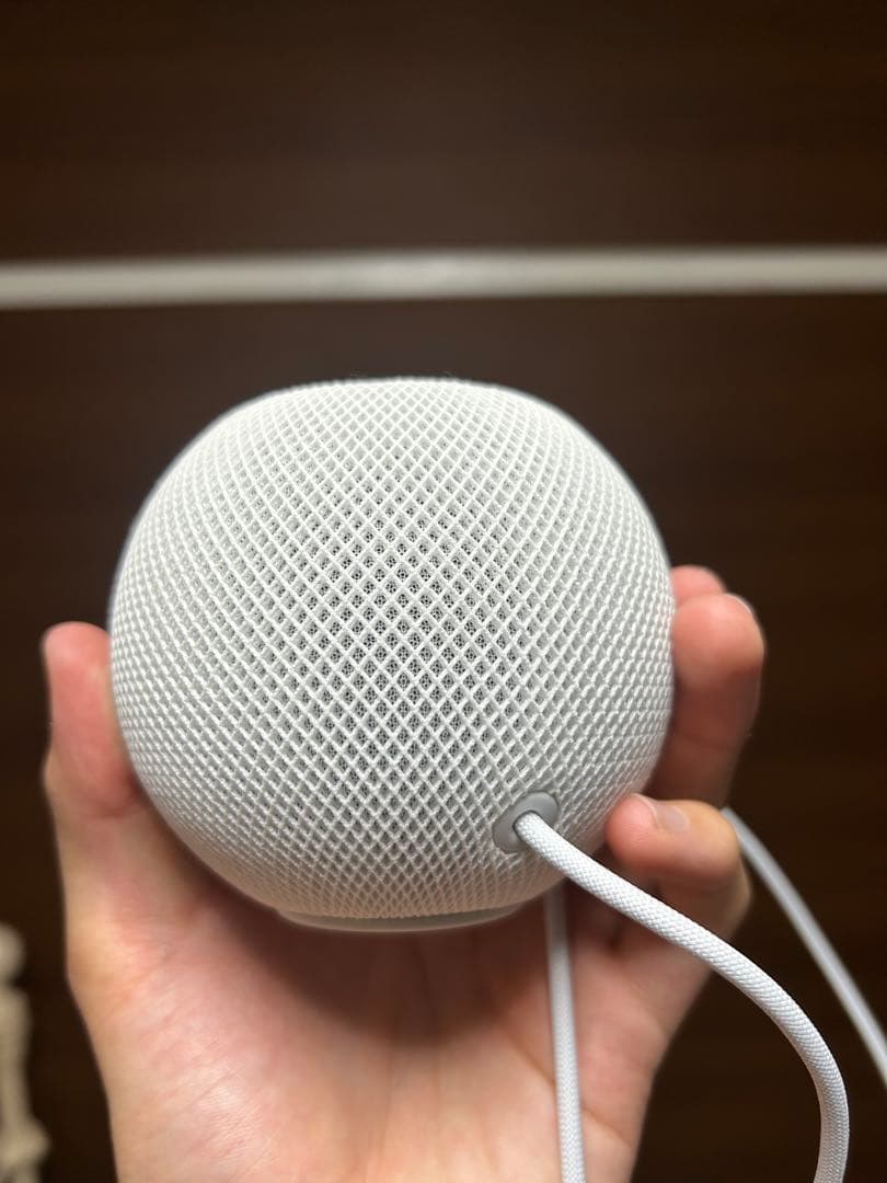 AppleアップルPod miniホームポッドミニホワイト箱無し
