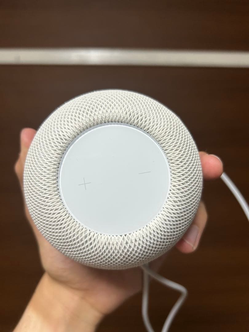 AppleアップルPod miniホームポッドミニホワイト箱無し