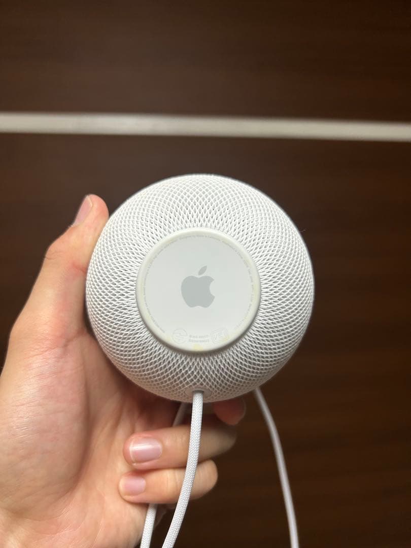 AppleアップルPod miniホームポッドミニホワイト箱無し