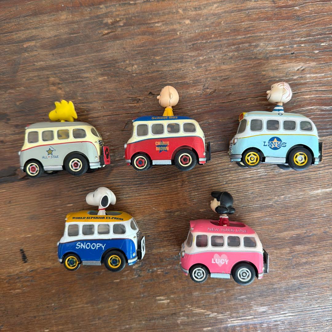 スヌーピー チョロQ 5体セット