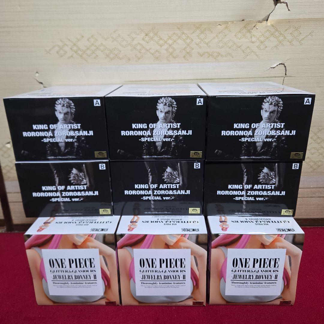 ワンピースフィギュアまとめ売り　9体　新品未開封品