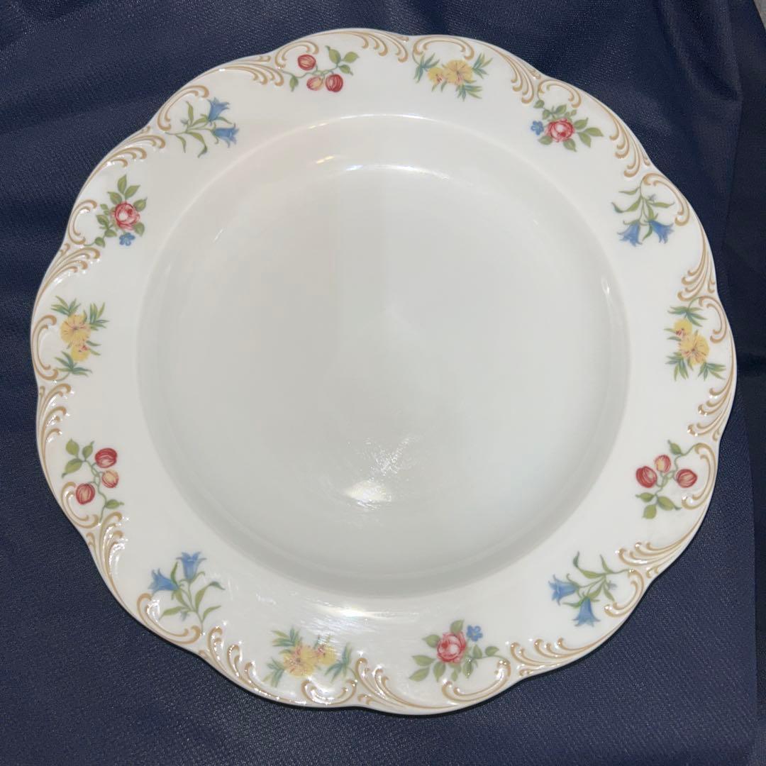 ローゼンタール　クラシックローズ　22cm 深皿　５枚組　ドイツ製