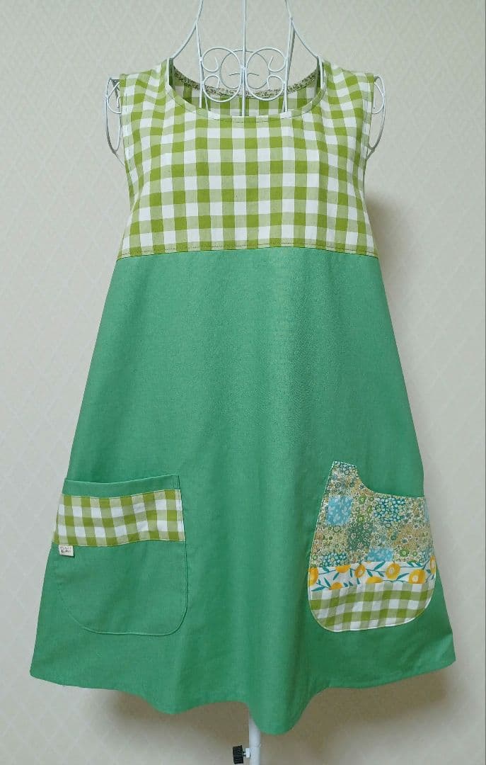 【よし様ご予約品】生地限定でエプロンなど作成16