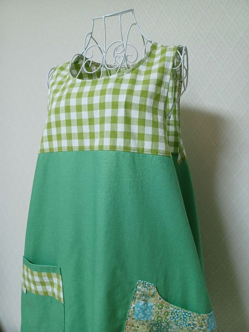 【よし様ご予約品】生地限定でエプロンなど作成16