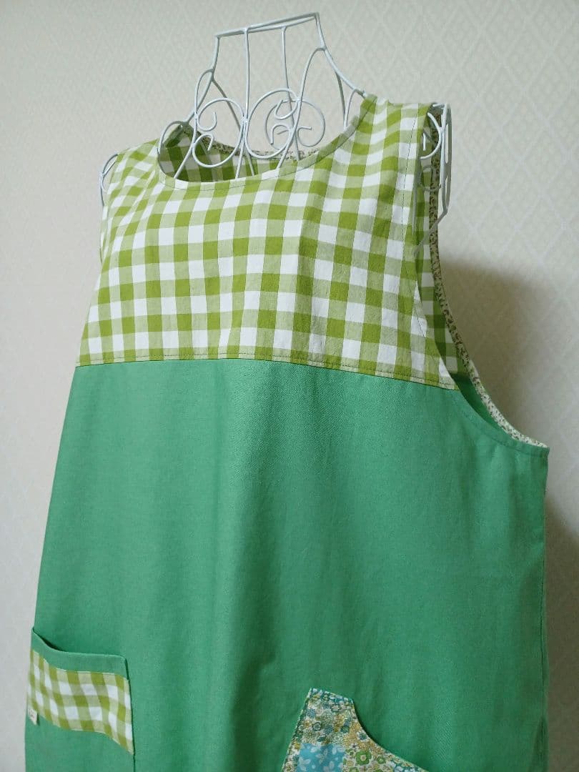 【よし様ご予約品】生地限定でエプロンなど作成16