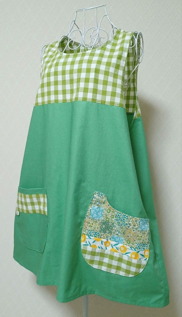 【よし様ご予約品】生地限定でエプロンなど作成16