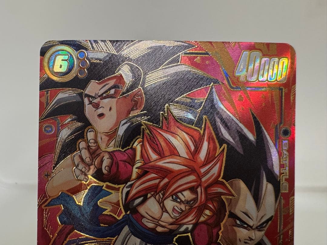 ゴジータ　GT FB09-123 SCR⭐︎⭐︎ ドラゴンボールフュージョンワールド