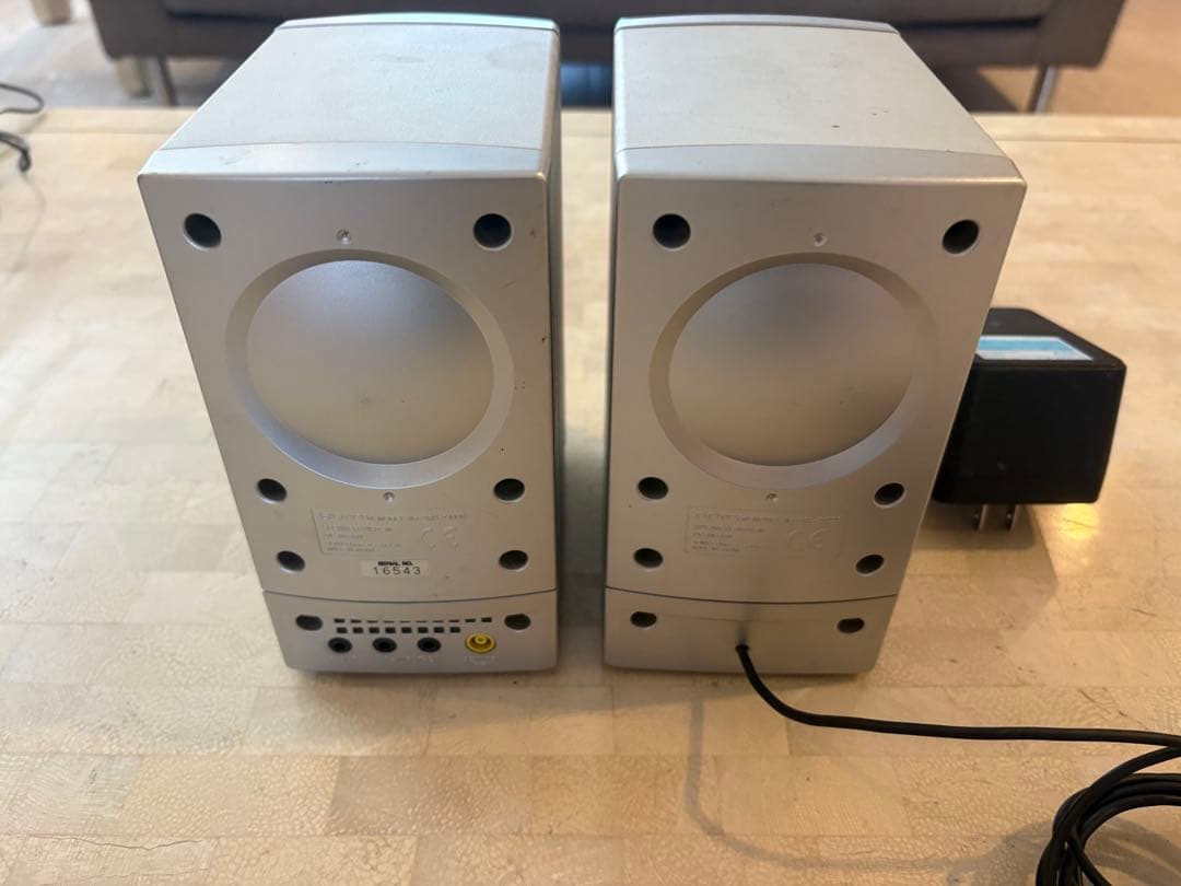 動作品　SONY SRS-Z1000 アクティブスピーカー シルバー