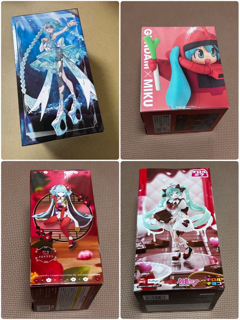 初音ミク フィギュアセット　B