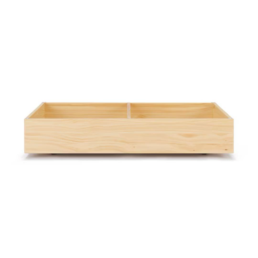 【直接お取引き限定】無印良品 シングルベッド + ベッド収納 2つ+説明書付