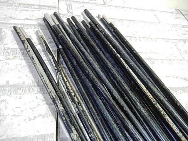希少！コンバットテント用DAC製ポール3本 米軍放出品