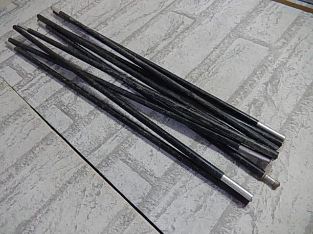希少！コンバットテント用DAC製ポール3本 米軍放出品