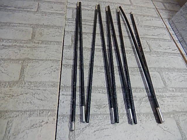 希少！コンバットテント用DAC製ポール3本 米軍放出品