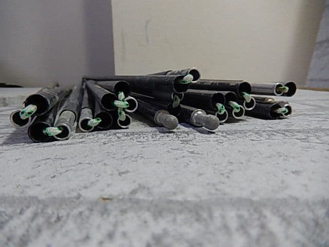 希少！コンバットテント用DAC製ポール3本 米軍放出品