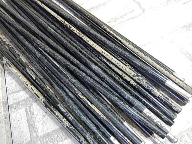 希少！コンバットテント用DAC製ポール3本 米軍放出品