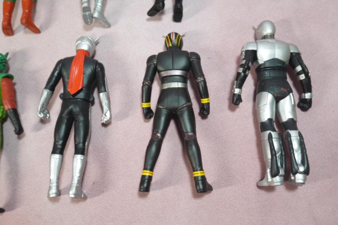 レジェンドライダーシリーズ　仮面ライダー1号・2号・V3　ほか　11体
